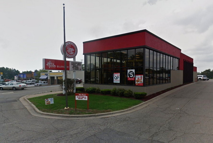 Halo Burger - 2018 View Of Linden Rd Halo Burger (newer photo)